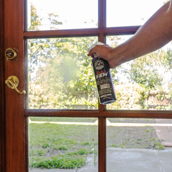 HydroView Ceramic Glass Cleaner & Coating - კერამიკული მინის საწმენდი და დამცავი საშუალება