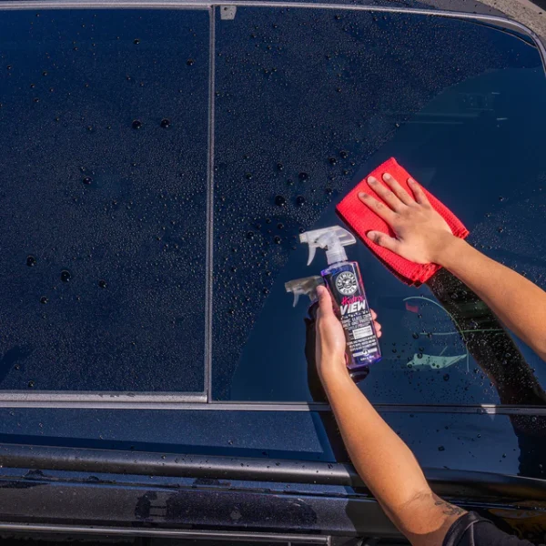 HydroView Ceramic Glass Cleaner & Coating - კერამიკული მინის საწმენდი და დამცავი საშუალება