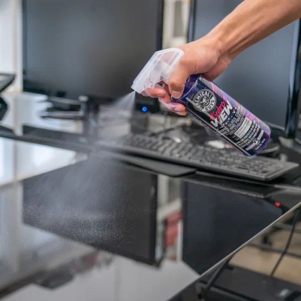 HydroView Ceramic Glass Cleaner & Coating - კერამიკული მინის საწმენდი და დამცავი საშუალება