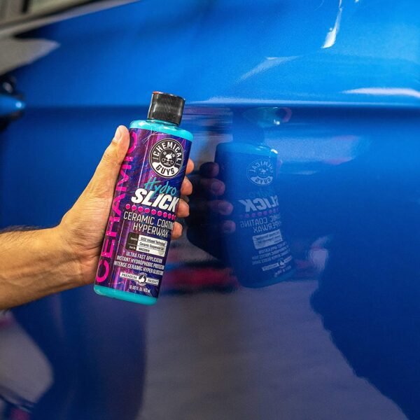 HydroSlick Ceramic Coating HyperWax - კერამიკული საფარი ჰაიპერ-ვაქსი