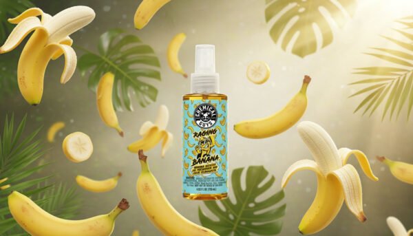 Raging Banana Air Freshener & Odor Eliminator - ბანანის სურნელი, ცუდი სუნის გამყვანი