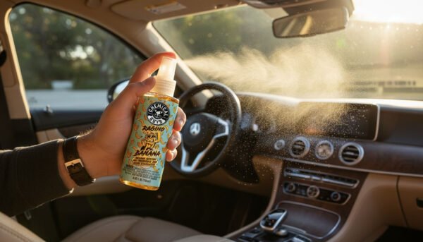 Raging Banana Air Freshener & Odor Eliminator - ბანანის სურნელი, ცუდი სუნის გამყვანი