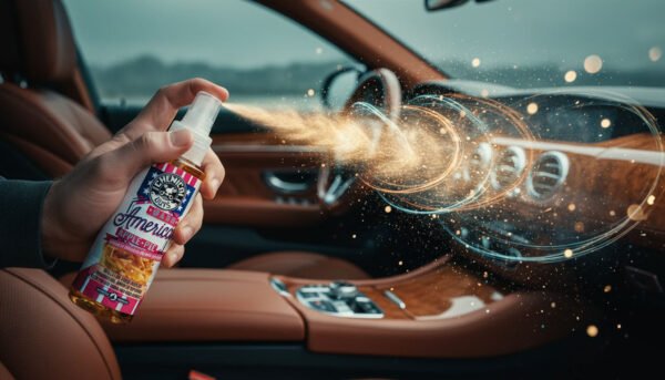 Warm American Apple Pie Air Freshener - თბილი ამერიკული ვაშლის ღვეზელის არომატიზატორი