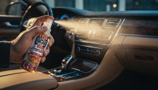 Warm American Apple Pie Air Freshener - თბილი ამერიკული ვაშლის ღვეზელის არომატიზატორი