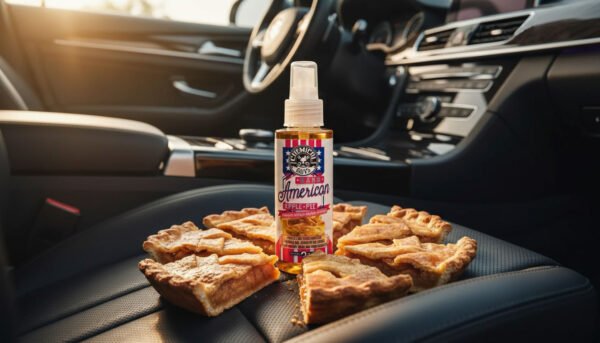 Warm American Apple Pie Air Freshener - თბილი ამერიკული ვაშლის ღვეზელის არომატიზატორი