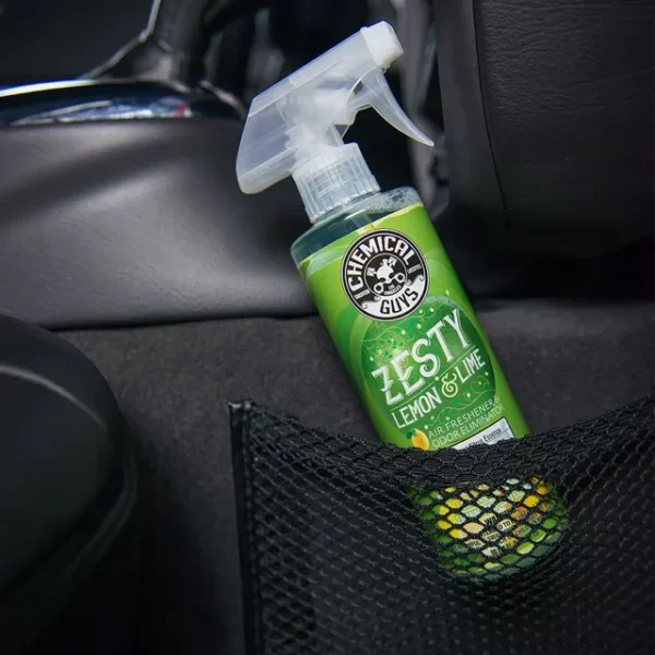 Zesty Lemon Lime Scent Air Freshener - პიკანტური ლიმონისა და ლაიმის გამაგრილებელი არომატიზატორი