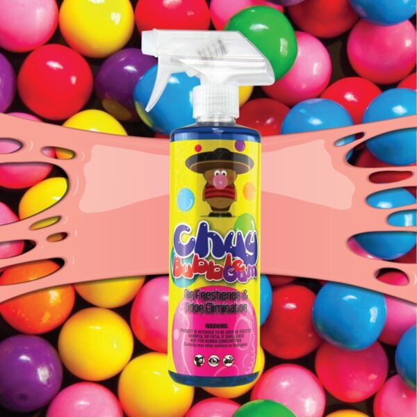 Chuy Bubble Gum Air Freshener - საღეჭი რეზინის ტკბილი არომატის პრემიუმ არომატიზატორი