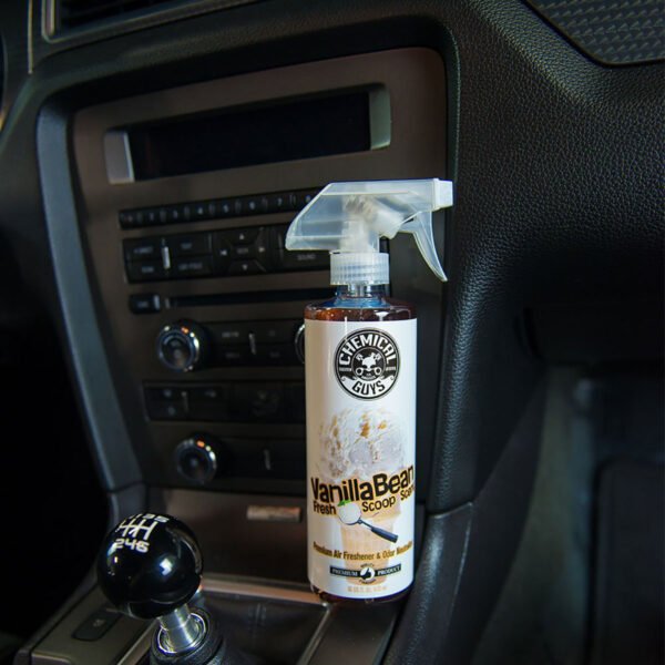 Vanilla Bean Air Freshener - ვანილის ნაყინის სურნელი