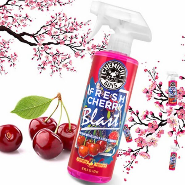 Fresh Cherry Blast Air Freshener - ახალი ალუბლის დაუვიწყარი სურნელი