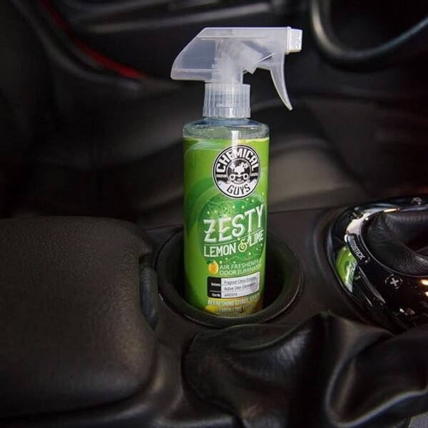 Zesty Lemon Lime Scent Air Freshener - პიკანტური ლიმონისა და ლაიმის გამაგრილებელი არომატიზატორი