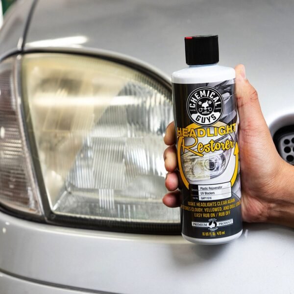 Headlight Restorer
