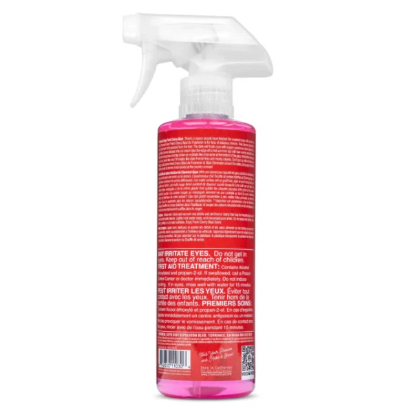 Fresh Cherry Blast Air Freshener - ახალი ალუბლის დაუვიწყარი სურნელი