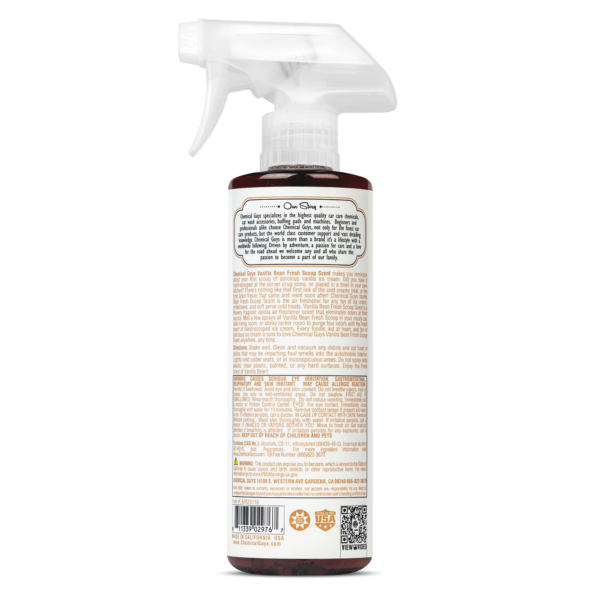 Vanilla Bean Air Freshener - ვანილის ნაყინის სურნელი