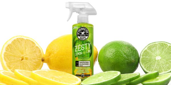 Zesty Lemon Lime Scent Air Freshener - პიკანტური ლიმონისა და ლაიმის გამაგრილებელი არომატიზატორი