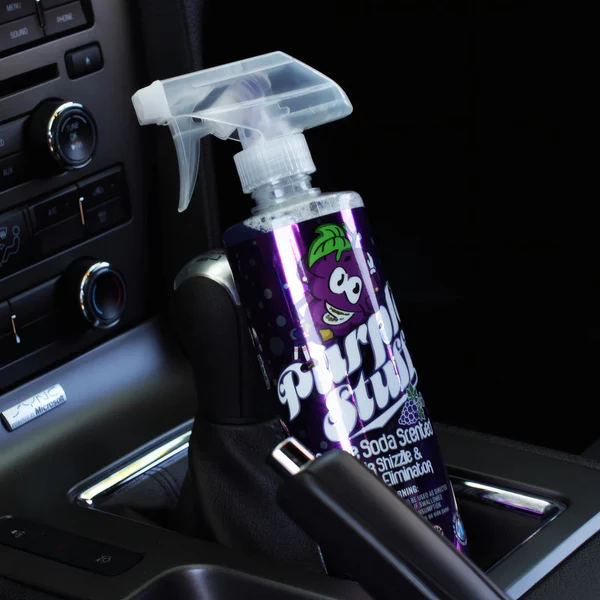 Purple Stuff - Grape Soda Scented Air Freshener - ყურძნის ლიმონათის არომატის ჰაერის გამაგრილებელი