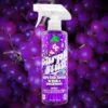Purple Stuff - Grape Soda Scented Air Freshener - ყურძნის ლიმონათის არომატის ჰაერის გამაგრილებელი