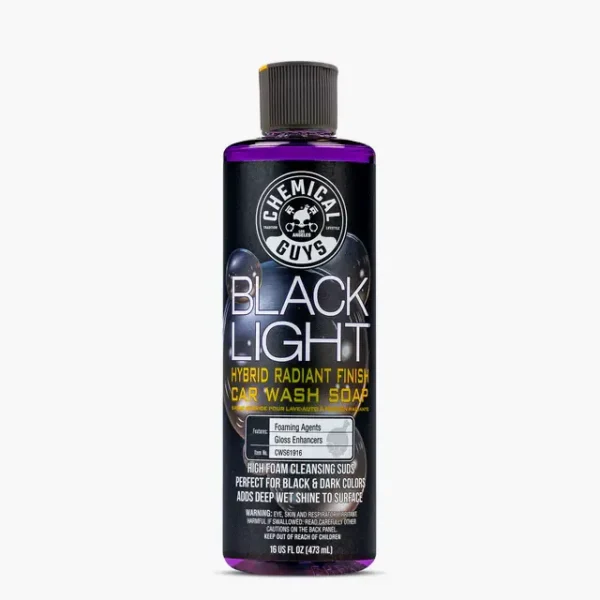 BLACK LIGHT Car Wash Soap