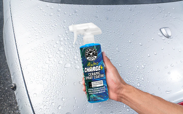 HydroCharge+ Ceramic Spray Coating - კერამიკული დამცავი სპრეი