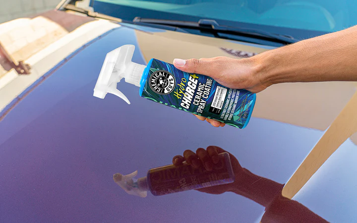 HydroCharge+ Ceramic Spray Coating - კერამიკული დამცავი სპრეი