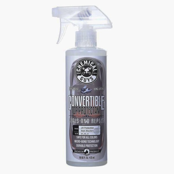 Convertible Top Protectant and Repellent