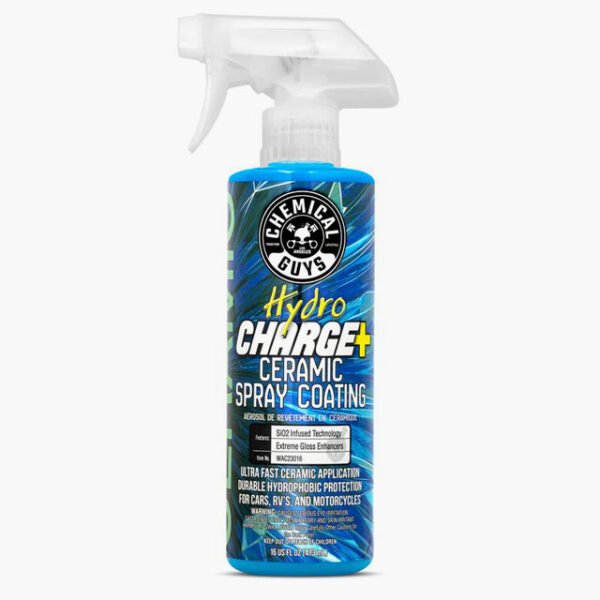 HYDROCHARGE PLUS HIGH-GLOSS HYDROPHOBIC SIO2 CERAMIC SPRAY COATING