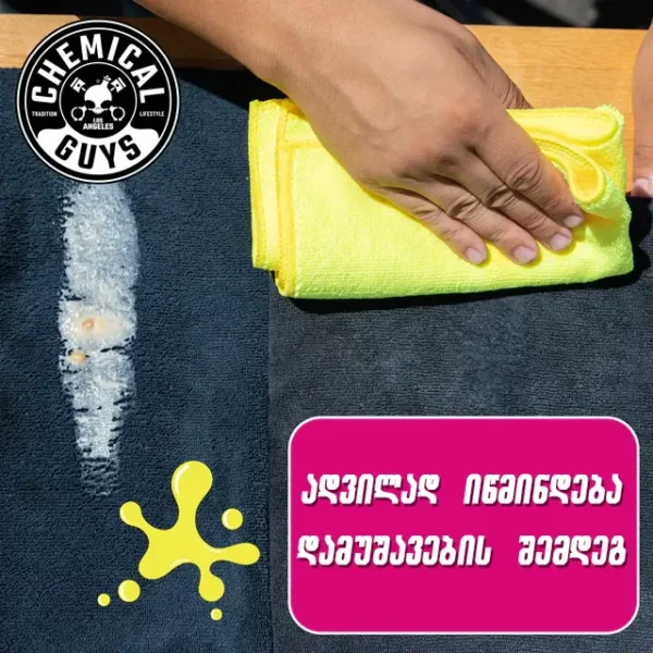 HydroThread Ceramic Fabric Protectant & Stain Repellent - ქსოვილის კერამიკული დაცვა