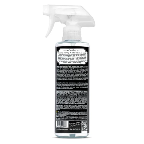 Convertible Top Cleaner - კაბრიოლეტის სახურავის საწმენდი
