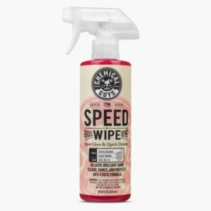 Speed Wipe Quick Detailer & High Shine Spray Gloss