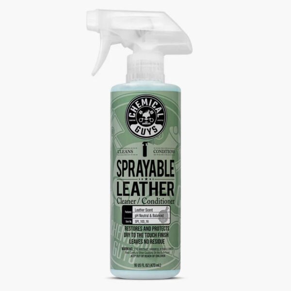 Sprayable Leather Cleaner & Conditioner In One