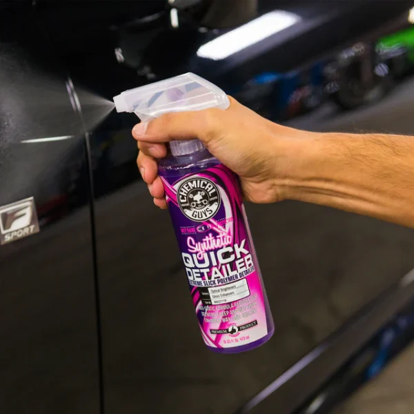 Extreme Slick Streak-Free Polymer Quick Detail Spray - ექსტრემალურად სრიალა, პოლიმერული სწრაფი დეტალირების სპრეი