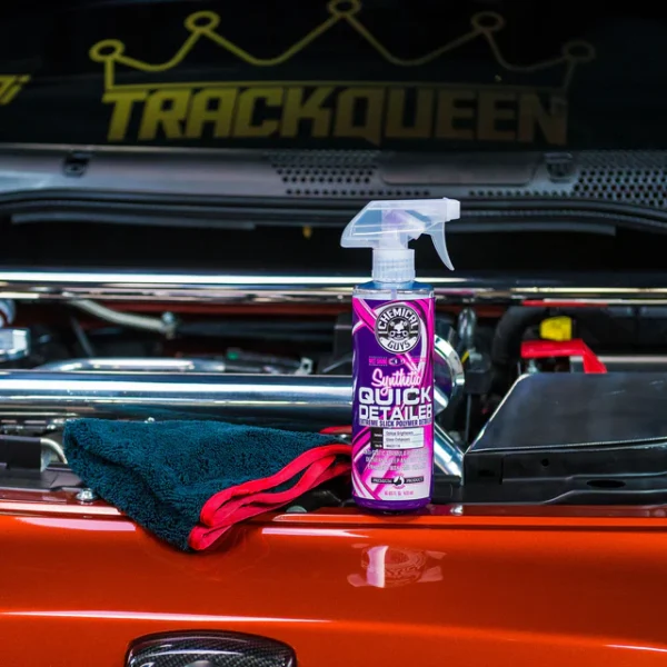 Extreme Slick Streak-Free Polymer Quick Detail Spray - ექსტრემალურად სრიალა, პოლიმერული სწრაფი დეტალირების სპრეი