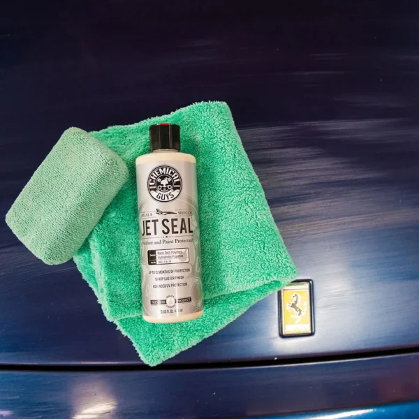 Jet Seal Sealant & Paint Protectant - სილანტი და ლაქ-საღებავის დამცავი საფარი