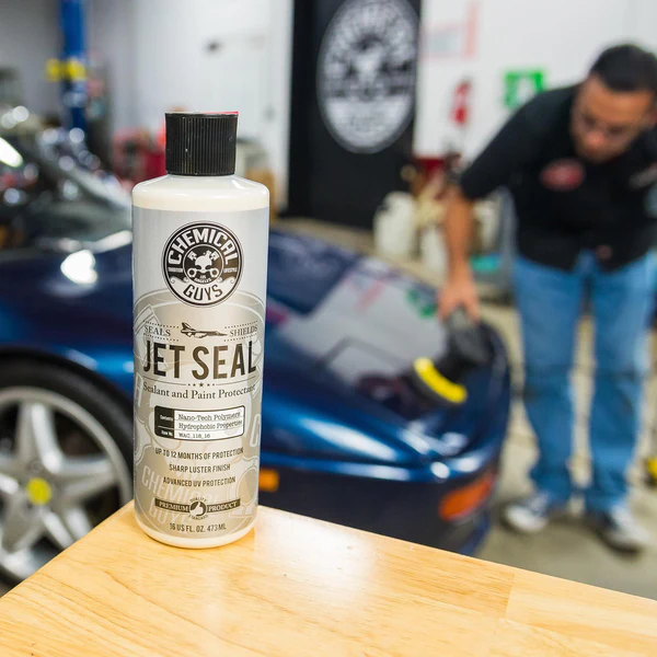 Jet Seal Sealant & Paint Protectant - სილანტი და ლაქ-საღებავის დამცავი საფარი