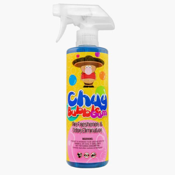 საღეჭი რეზინის „BubbleGum” სურნელი, ცუდი სუნის გამყვანი