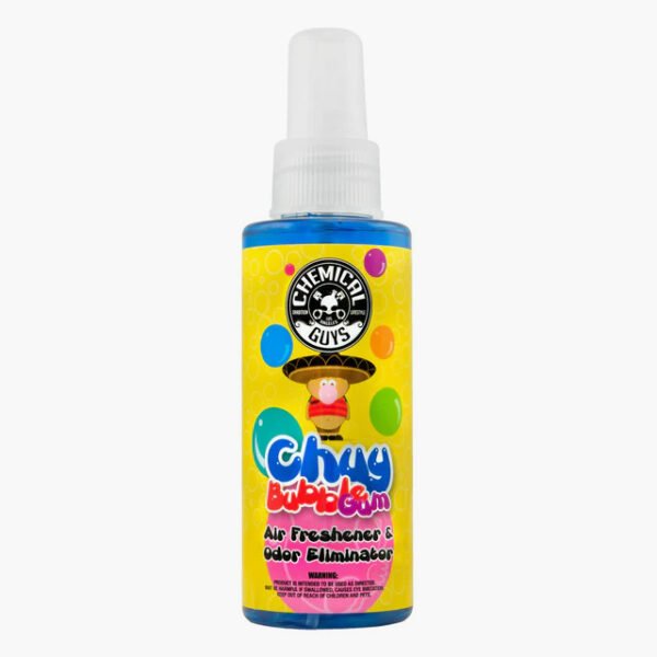 საღეჭი რეზინის „BubbleGum” სურნელი, ცუდი სუნის გამყვანი