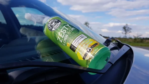 Zesty Lemon Lime Scent Air Freshener - პიკანტური ლიმონისა და ლაიმის გამაგრილებელი არომატიზატორი