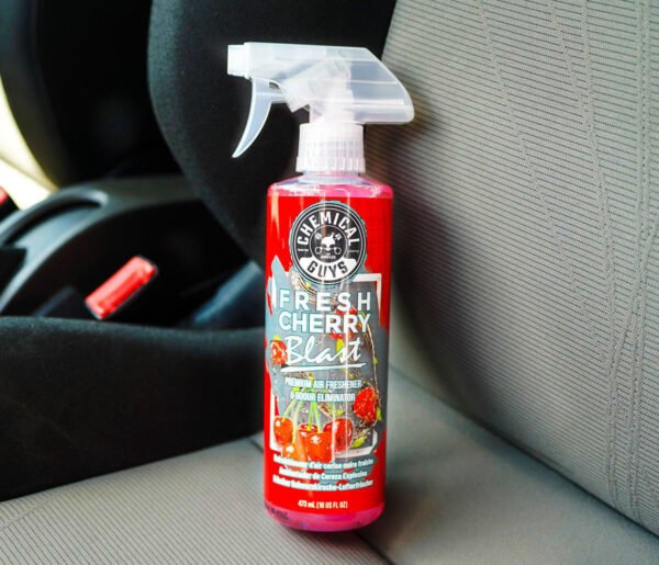Fresh Cherry Blast Air Freshener - ახალი ალუბლის დაუვიწყარი სურნელი