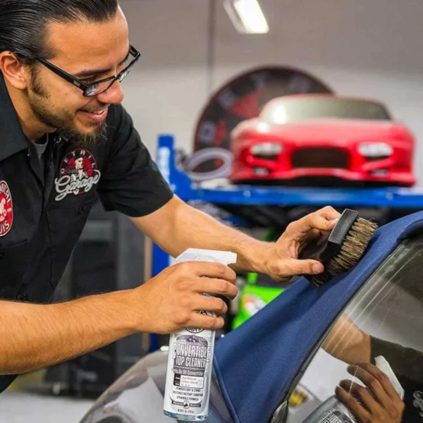 Convertible Top Cleaner - კაბრიოლეტის სახურავის საწმენდი