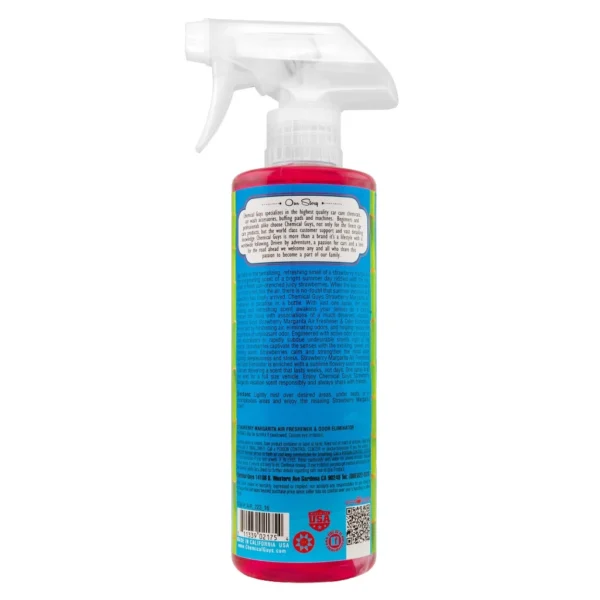 Strawberry Margarita Air Freshener - მარწყვის მარგარიტას გამაგრილებელი სურნელი