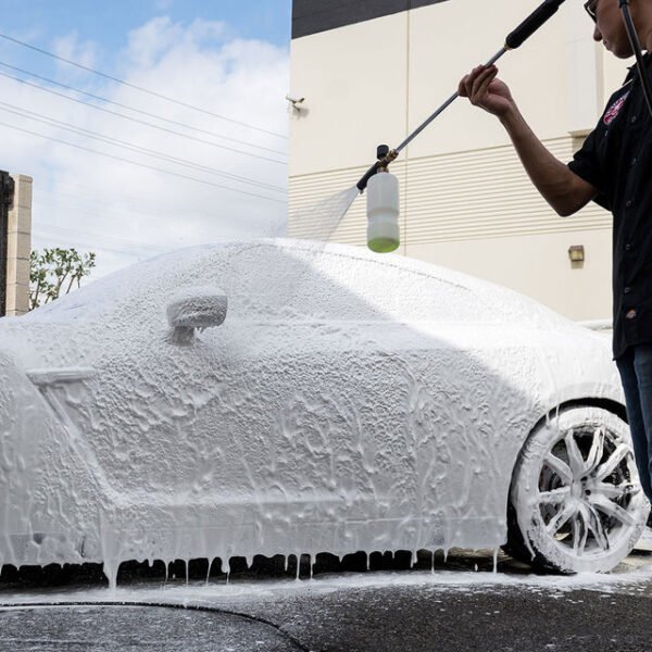Honeydew Snow Foam Auto Wash