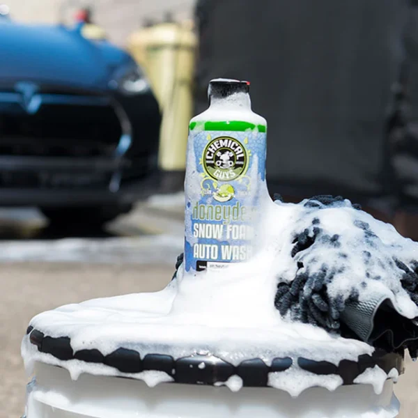Honeydew Snow Foam Auto Wash
