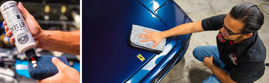 Jet Seal Sealant & Paint Protectant - სილანტი და ლაქ-საღებავის დამცავი საფარი