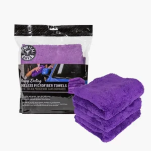 Happy Ending Edgeless Microfiber Towel 3-Pack