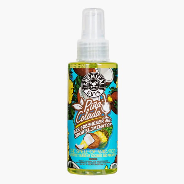 პინა კოლადას სურნელი, ცუდი სუნის გამყვანი