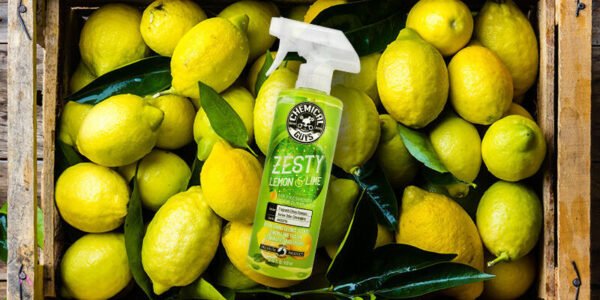 Zesty Lemon Lime Scent Air Freshener - პიკანტური ლიმონისა და ლაიმის გამაგრილებელი არომატიზატორი