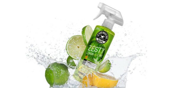 Zesty Lemon Lime Scent Air Freshener - პიკანტური ლიმონისა და ლაიმის გამაგრილებელი არომატიზატორი