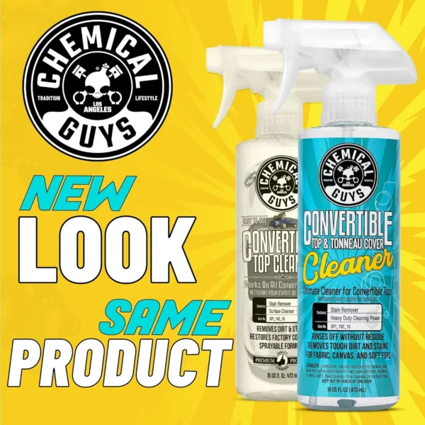 Convertible Top Cleaner - კაბრიოლეტის სახურავის საწმენდი