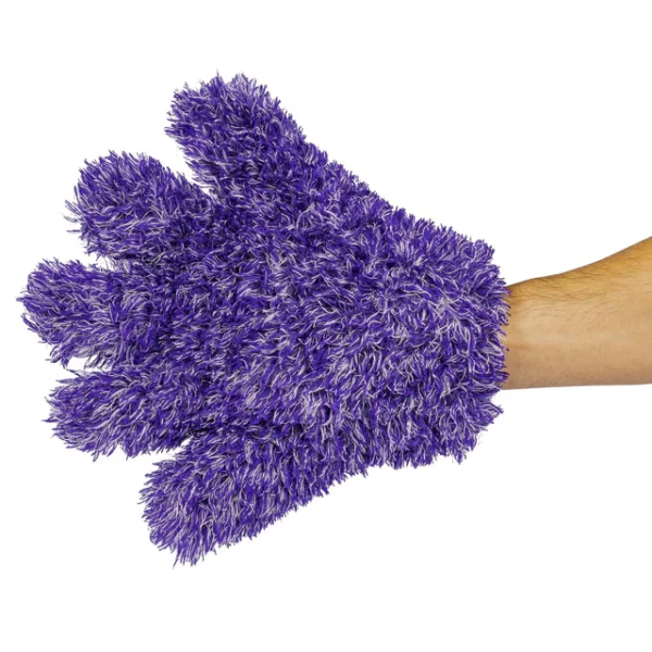 Furry Five Finger Stranger Helpful Handy Detailing Mitt - ხუთთითიანი ხელთათმანი