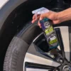 Galactic Black Wet Look Tire Shine Dressing - სველი ეფექტის მქონე სპრეი