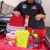Sticky Snowball Ultra Snow Foam Car Wash – კონცენტრირებული აქტიური ქაფი ავტომობილის რეცხვისთვის